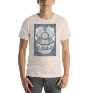 Abstract Short-Sleeve Unisex T-Shirt