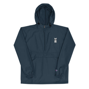 Llama Patrol Embroidered Champion Packable Jacket