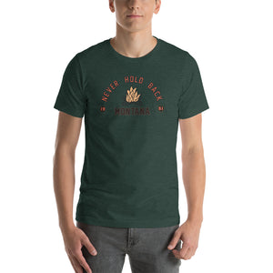 Montana Camp Fire Short-Sleeve Unisex T-Shirt