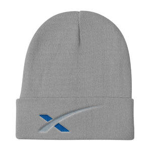 Space X Knit Beanie