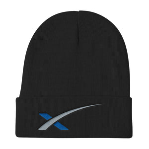 Space X Knit Beanie