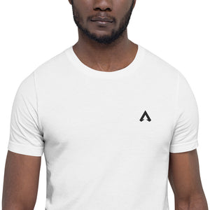 Apex Embroidered Short-Sleeve Unisex T-Shirt