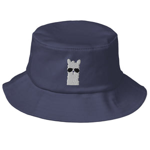 Llama PatrolOld School Bucket Hat