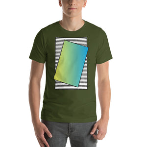 Abstract Short-Sleeve Unisex T-Shirt