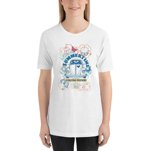 Summer Bug Short-Sleeve Unisex T-Shirt