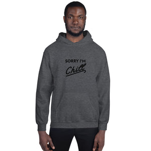 Sorry I'm Chill Hoodie