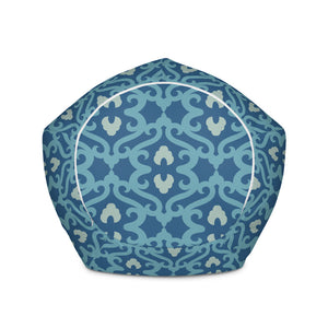 Geo Print Bean Bag Chair w/ filling