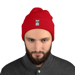 Llama Patrol Pom-Pom Beanie