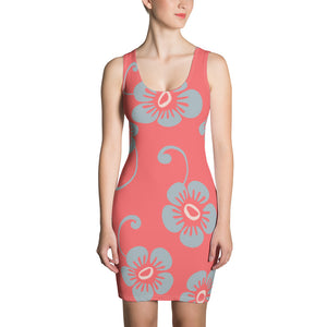 Floral Sublimation Cut & Sew Dress