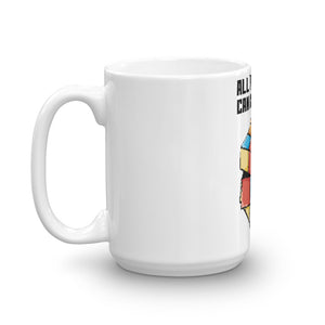 All Problems Can Be Solved Mug