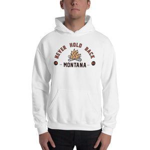 Montana Camp Fire Hooded Sweatshirt