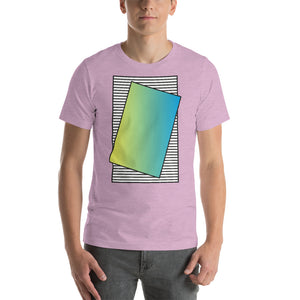 Abstract Short-Sleeve Unisex T-Shirt