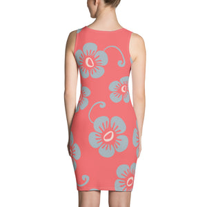 Floral Sublimation Cut & Sew Dress