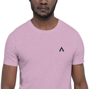 Apex Embroidered Short-Sleeve Unisex T-Shirt