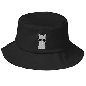 Llama PatrolOld School Bucket Hat