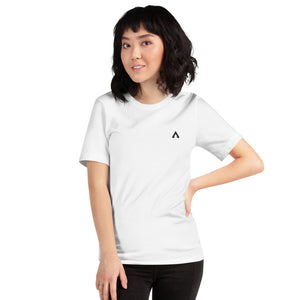 Apex Embroidered Short-Sleeve Unisex T-Shirt