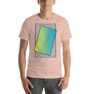 Abstract Short-Sleeve Unisex T-Shirt