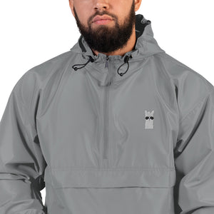 Llama Patrol Embroidered Champion Packable Jacket
