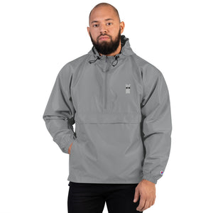 Llama Patrol Embroidered Champion Packable Jacket