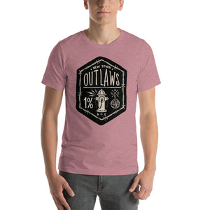 Outlaws Short-Sleeve Unisex T-Shirt