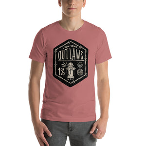 Outlaws Short-Sleeve Unisex T-Shirt