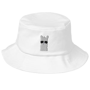 Llama PatrolOld School Bucket Hat