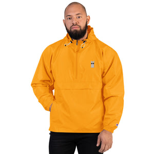 Llama Patrol Embroidered Champion Packable Jacket