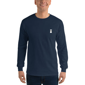 Llama Patrol Men’s Long Sleeve Shirt