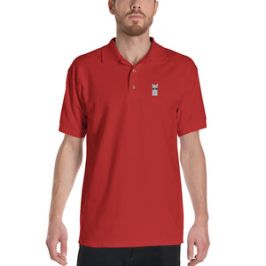 Llama Patrol Embroidered Polo Shirt