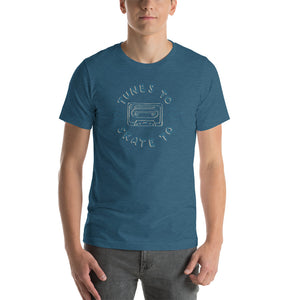 Tunes to Skate to Short-Sleeve Unisex T-Shirt