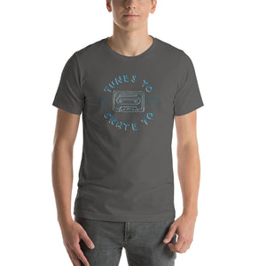 Tunes to Skate to Short-Sleeve Unisex T-Shirt