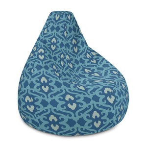 Geo Print Bean Bag Chair w/ filling