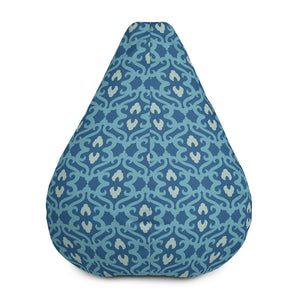 Geo Print Bean Bag Chair w/ filling