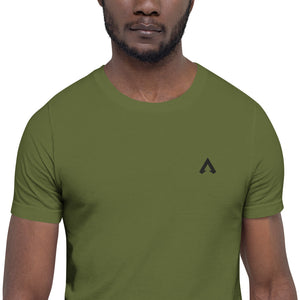 Apex Embroidered Short-Sleeve Unisex T-Shirt