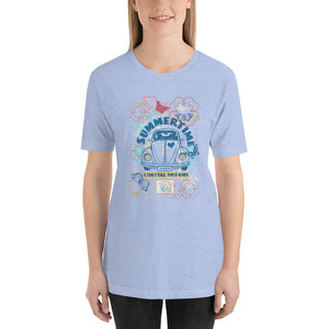 Summer Bug Short-Sleeve Unisex T-Shirt