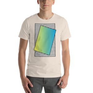 Abstract Short-Sleeve Unisex T-Shirt