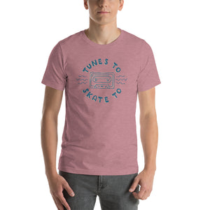 Tunes to Skate to Short-Sleeve Unisex T-Shirt