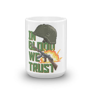 In blood We Trust Mug