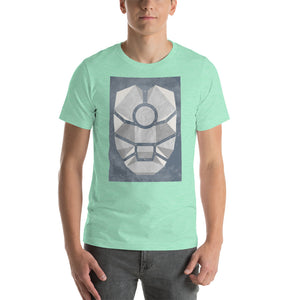 Abstract Short-Sleeve Unisex T-Shirt