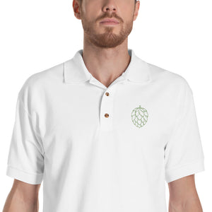 Hop Embroidered Polo Shirt