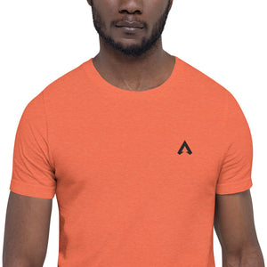 Apex Embroidered Short-Sleeve Unisex T-Shirt