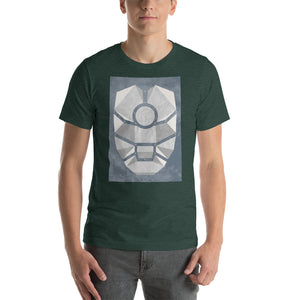 Abstract Short-Sleeve Unisex T-Shirt