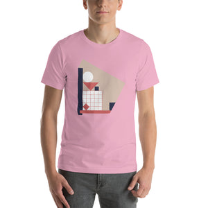 Abstract Short-Sleeve Unisex T-Shirt