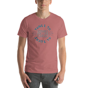 Tunes to Skate to Short-Sleeve Unisex T-Shirt