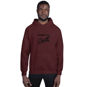 Sorry I'm Chill Hoodie