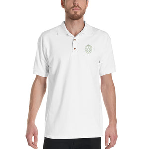 Hop Embroidered Polo Shirt