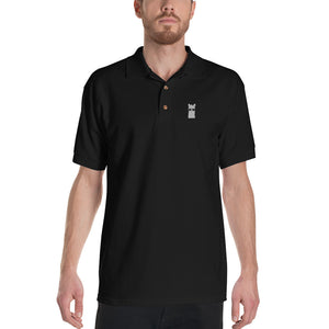 Llama Patrol Embroidered Polo Shirt