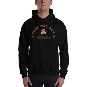 Montana Camp Fire Hooded Sweatshirt