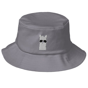 Llama PatrolOld School Bucket Hat