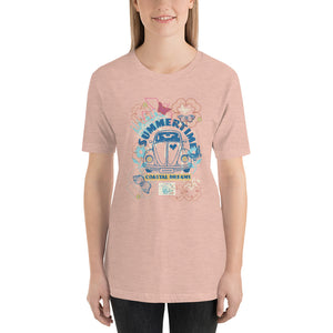 Summer Bug Short-Sleeve Unisex T-Shirt